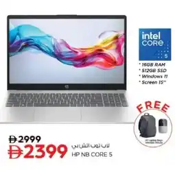 Nesto Hp nb core 5 offer