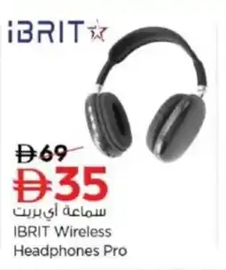Nesto IBRIT Wireless Headphones Pro offer