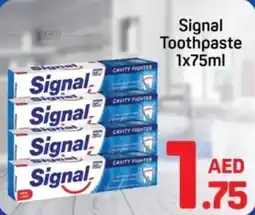Day To Day Signal Toothpaste offer