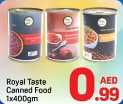 Day To Day Royal Taste Canned Food offer