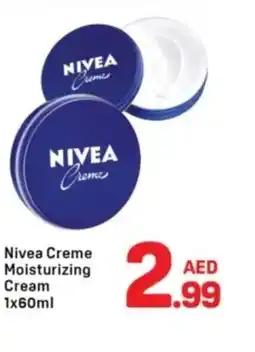 Day To Day Nivea Creme Moisturizing Cream offer