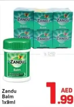 Day To Day Zandu Balm offer