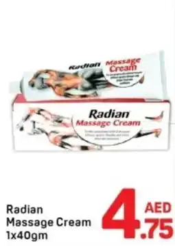 Day To Day Radian Massage Cream offer