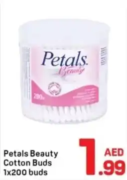 Day To Day Petals Beauty Cotton Buds 1x200 buds offer