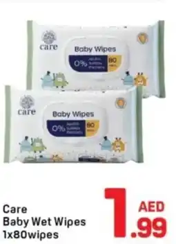 Day To Day Care Baby Wet Wipes 1x80wipes offer