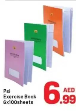 Day To Day Psi Exercise Book 6x100sheets offer