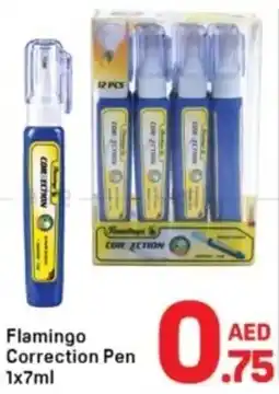 Day To Day Flamingo Correction Pen offer