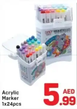 Day To Day Acrylic Marker 1x24pcs offer