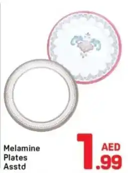 Day To Day Melamine Plates offer
