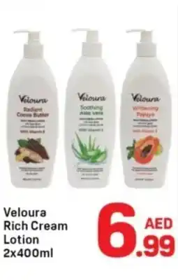 Day To Day Veloura Rich Cream Lotion offer