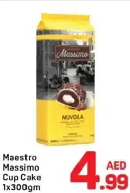 Day To Day Maestro Massimo Cup Cake offer