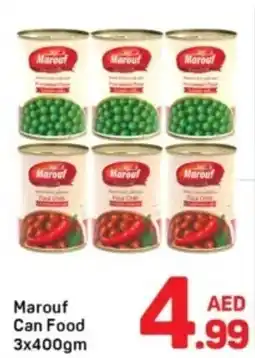 Day To Day Marouf Can Food offer