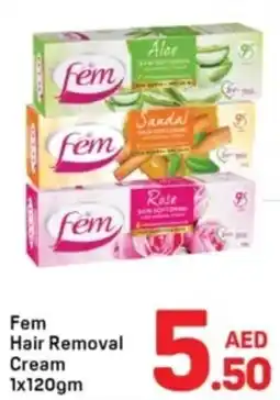 Day To Day Fem Hair Removal Cream offer