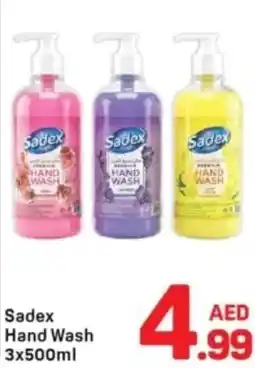 Day To Day Sadex Hand Wash offer