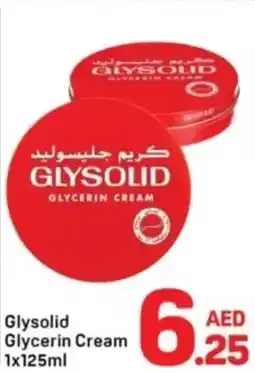 Day To Day Glysolid Glycerin Cream offer