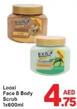 Day To Day Looxi Face & Body Scrub offer