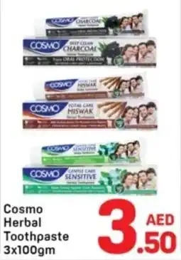 Day To Day Cosmo Herbal Toothpaste offer