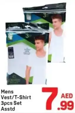 Day To Day Mens Vest/T-Shirt offer