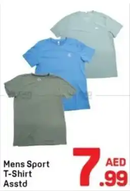 Day To Day Mens Sport T-Shirt offer