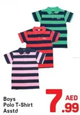 Day To Day Boys Polo T-Shirt offer