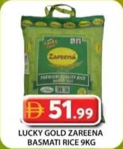 Grand Hyper Market Lucky gold zareena basmati rice offer