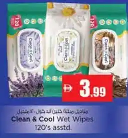 Nesto Clean & Cool Wet Wipes offer