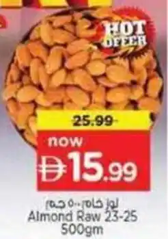 Nesto Almond Raw offer
