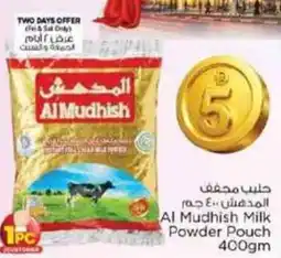 Nesto Al Mudhish Milk Powder Pouch offer
