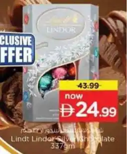 Nesto Lindt Lindor Shopolate offer