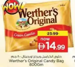 Nesto Werther's Original Candy Bag offer