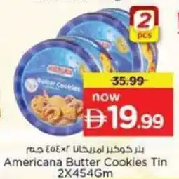 Nesto Americana Butter Cookies Tin offer