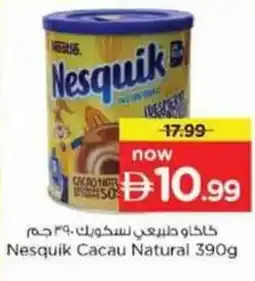 Nesto Nesquik Cacau Natural offer