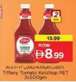 Nesto Tiffany Tomato Ketchup PET offer