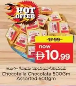 Nesto Chocotella Chocolate offer