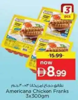 Nesto Americana Chicken Franks offer