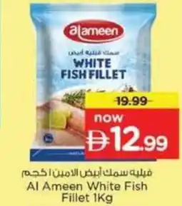 Nesto Al Ameen White Fish Fillet offer