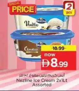 Nesto Nezline Ice Cream Assorted offer