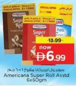 Nesto Americana Super Roll Asstd offer