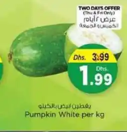 Nesto Pumpkin White offer