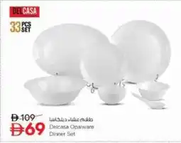 Nesto Delcasa Opalware Dinner Set offer