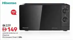 Nesto Hisense Microwave Oven offer