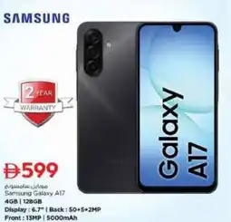 Nesto Samsung Galaxy A17 offer