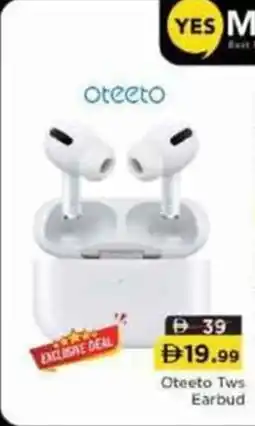Nesto Oteeto Tws Earbud offer