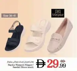 Nesto Maylez Women's Slipper Sandal Shoes offer