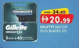 KM Trading Gillette mach3 plus blades offer