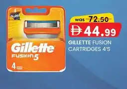KM Trading Gillette fusion cartridges offer