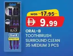 KM Trading Oral-B toothbrush surround clean 35 medium offer