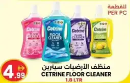 Ms Max Cetrine floor cleaner offer