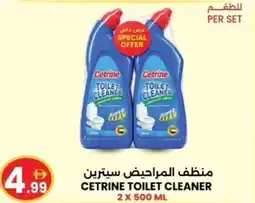 Ms Max Cetrine toilet cleaner offer