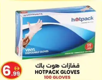 Hotpack gloves